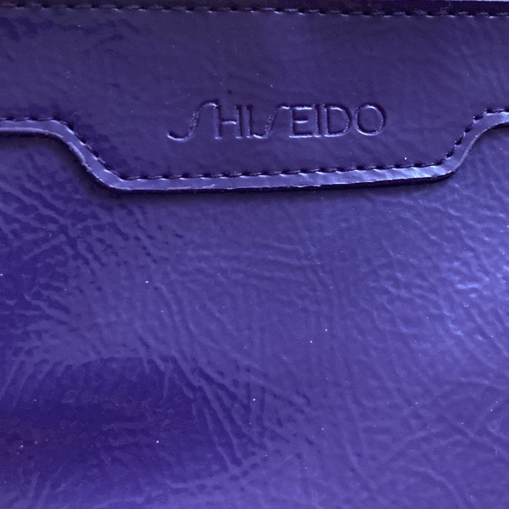 SHISEIDO • Cosmetics bag • SZ. 8” X 4” - Picture 1 of 3